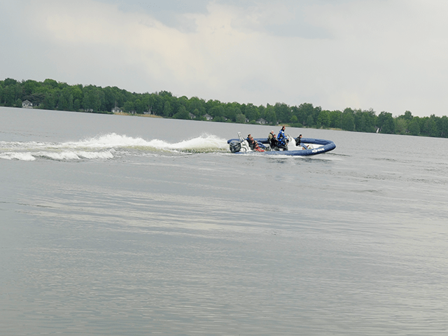 Rib boot varen als bedrijfsuitje